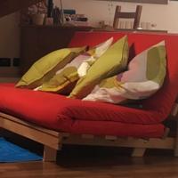 Divano letto futon IKEA