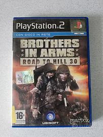 BROTHERS IN ARMS ROAD TO HILL 30 PLAYSTATION 2.
