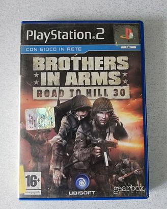 BROTHERS IN ARMS ROAD TO HILL 30 PLAYSTATION 2.