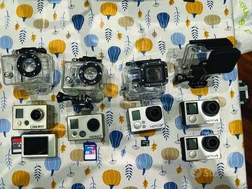 GoPro Hero 1+Hero2+Hero3+Hero4+Hero4+Accessori