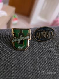 spillette PIN vintage smaltate  paninaro 