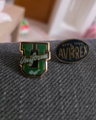 spillette PIN vintage smaltate  paninaro 