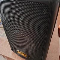 Cassa amplificata MKC 100 watt