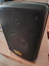 Cassa amplificata MKC 100 watt