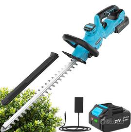 Tagliasiepi a Batteria - mai aperto