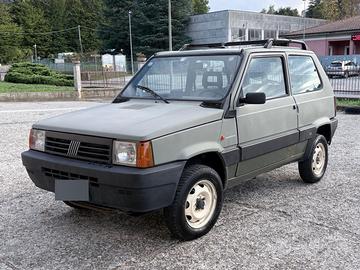 Fiat Panda 4x4 2001 prima serie – Benzina Euro 3