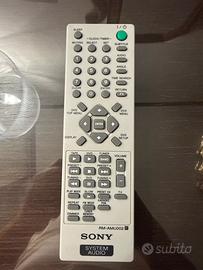 Telecomando per stereo Sony