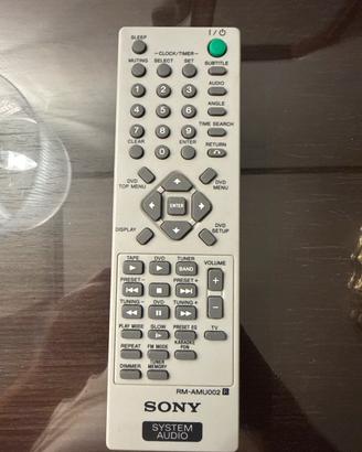 Telecomando per stereo Sony