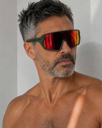 Occhiale sportivo Uvex ciclismo gorpcore montagna