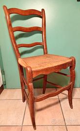 sedie di CHIAVARI legno massello RARE