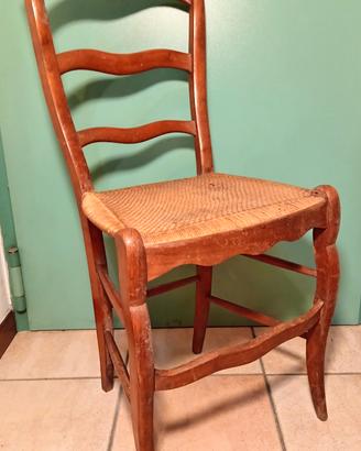 sedie di CHIAVARI legno massello RARE