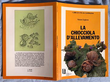 Libro LA CHIOCCIOLA D’ALLEVAMENTO
