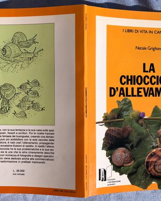 Libro LA CHIOCCIOLA D’ALLEVAMENTO