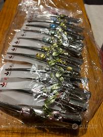 mollettone capelli in acciaio 