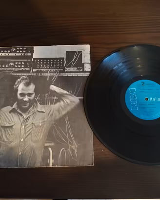 Vinile 33 giri "Ullalla'" Antonello Venditti 