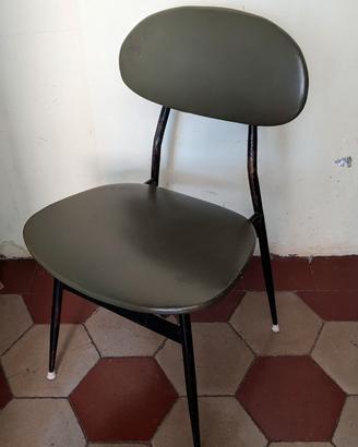 Set 4 sedie vintage anni '50 / modernariato - Da r