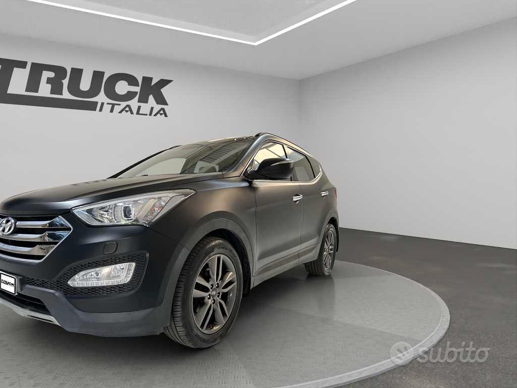 Hyundai Santa Fe 3ªs. 12-18