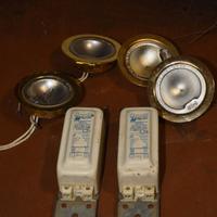 Faretti da incasso con trasformatore