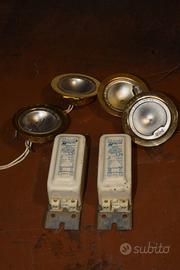 Faretti da incasso con trasformatore