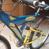 BICICLETTA MOUNTAIN BIKE FULL SUSPENSION