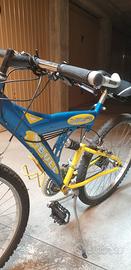 BICICLETTA MOUNTAIN BIKE FULL SUSPENSION