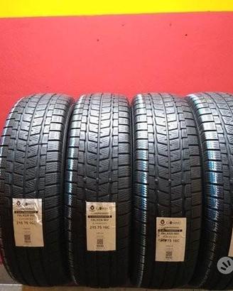 4 gomme 215 75 16c falken inv a5312