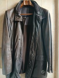 Giacca in pelle