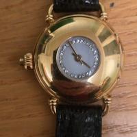 Orologio Airoldi Montres vintage – dorato con cope