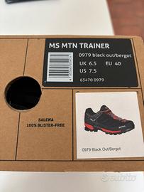Scarpe Salewa MS MTN TRAINER N.40