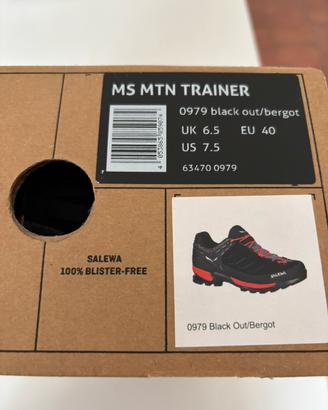 Scarpe Salewa MS MTN TRAINER N.40