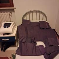 Pressoterapia completa – Braccia, Addome, Gambe e