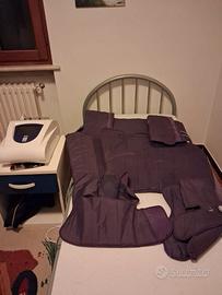 Pressoterapia completa – Braccia, Addome, Gambe e