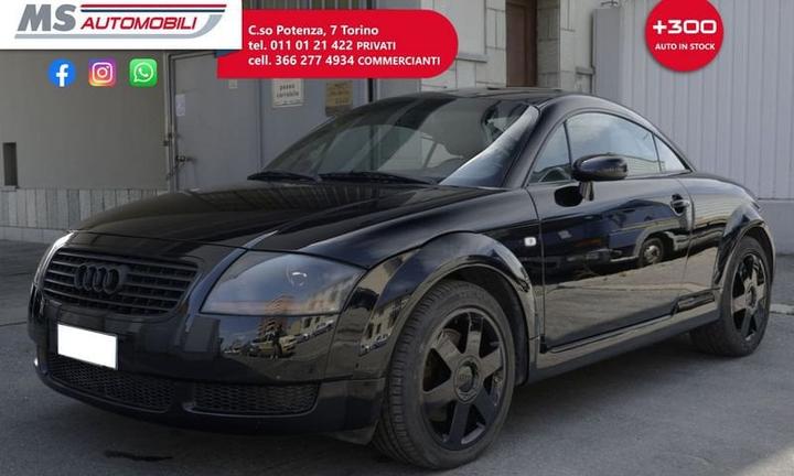 Audi TT Coupé 1.8 T 20V/179 CV Unicoproprietario