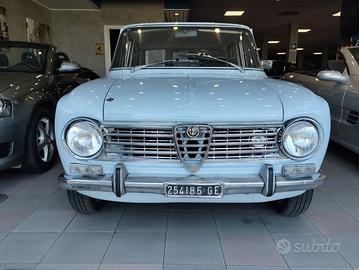 Alfa Romeo Giulia 1 serie 4 marce