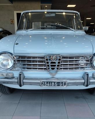 Alfa Romeo Giulia 1 serie 4 marce