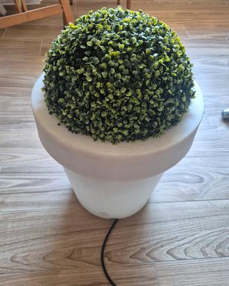 Vaso Luminoso da Terra – Lampada Design (Ø 45 cm