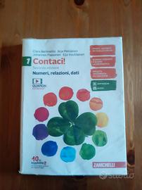 Libri matematica e geometria prima media