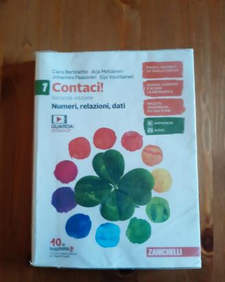 Libri matematica e geometria prima media