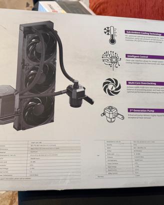 Dissipatore ML360 Sub-Zero – Nuovo