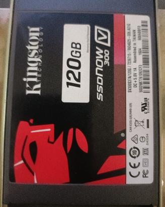 ssd kingstone 120gb ssdnow 300 v 2.5" sata3