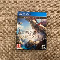 ASSASSINS CREED ODYSSEY OMEGA EDITION PER PS4