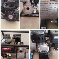 Motopompa a scoppio hp 5,5