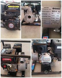 Motopompa a scoppio hp 5,5