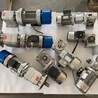 Motoriduttori 8pz varie caratteristiche