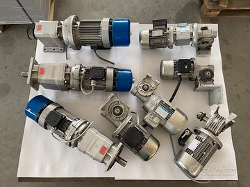 Motoriduttori 8pz varie caratteristiche