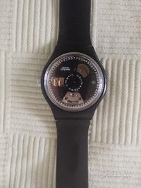 Swatch automatico nero, nuovo, anno 2000