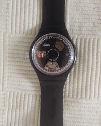 Swatch automatico nero, nuovo, anno 2000