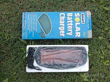 Carica batterie auto con pannello solare