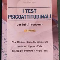 I test psicoattitudinali per tutti i concorsi (2°