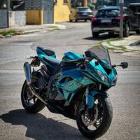 Kawasaki Zx6r 2009